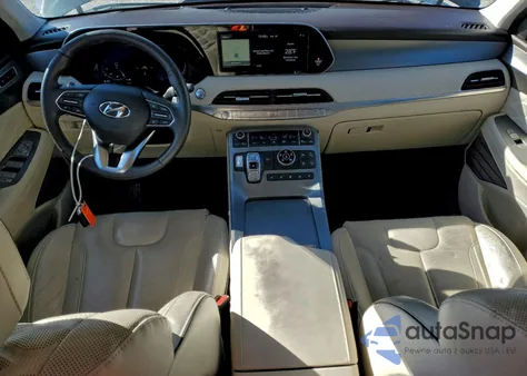 2020 Hyundai Palisade Limited z USA, uszkodzony, nr VIN KM8R5DHE2LU080085